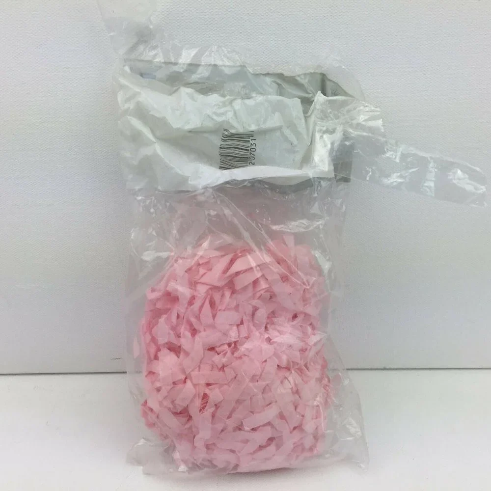 Shred Accordion Crinkle Streamer Tissue Paper Gift Box Filler Green Pink Blue